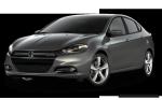 Dodge Dart Colors 2013 года